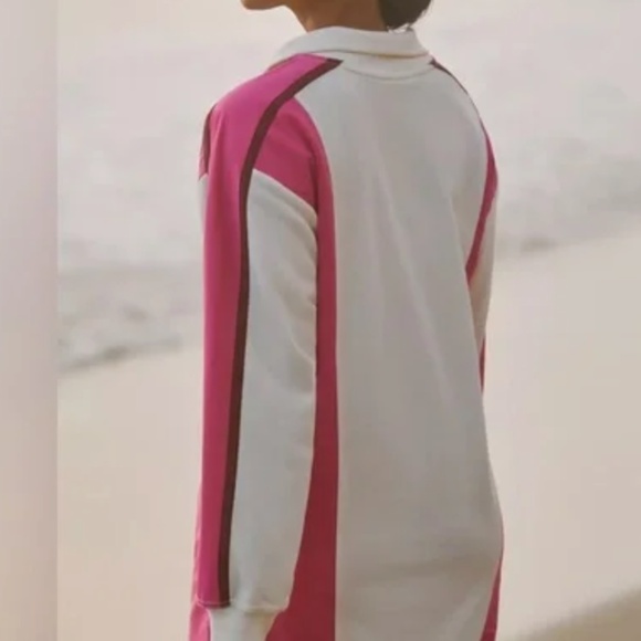 Anthropologie Daily Practice 1/4 zip minidress - Picture 6 of 7